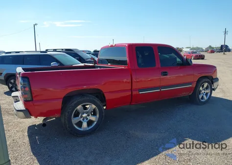 2003 Chevrolet Silverado 1500 Ls из США, поврежденный, VIN 2GCEC19T131303006